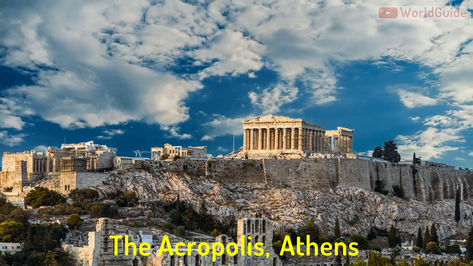 The Acropolis, Athens